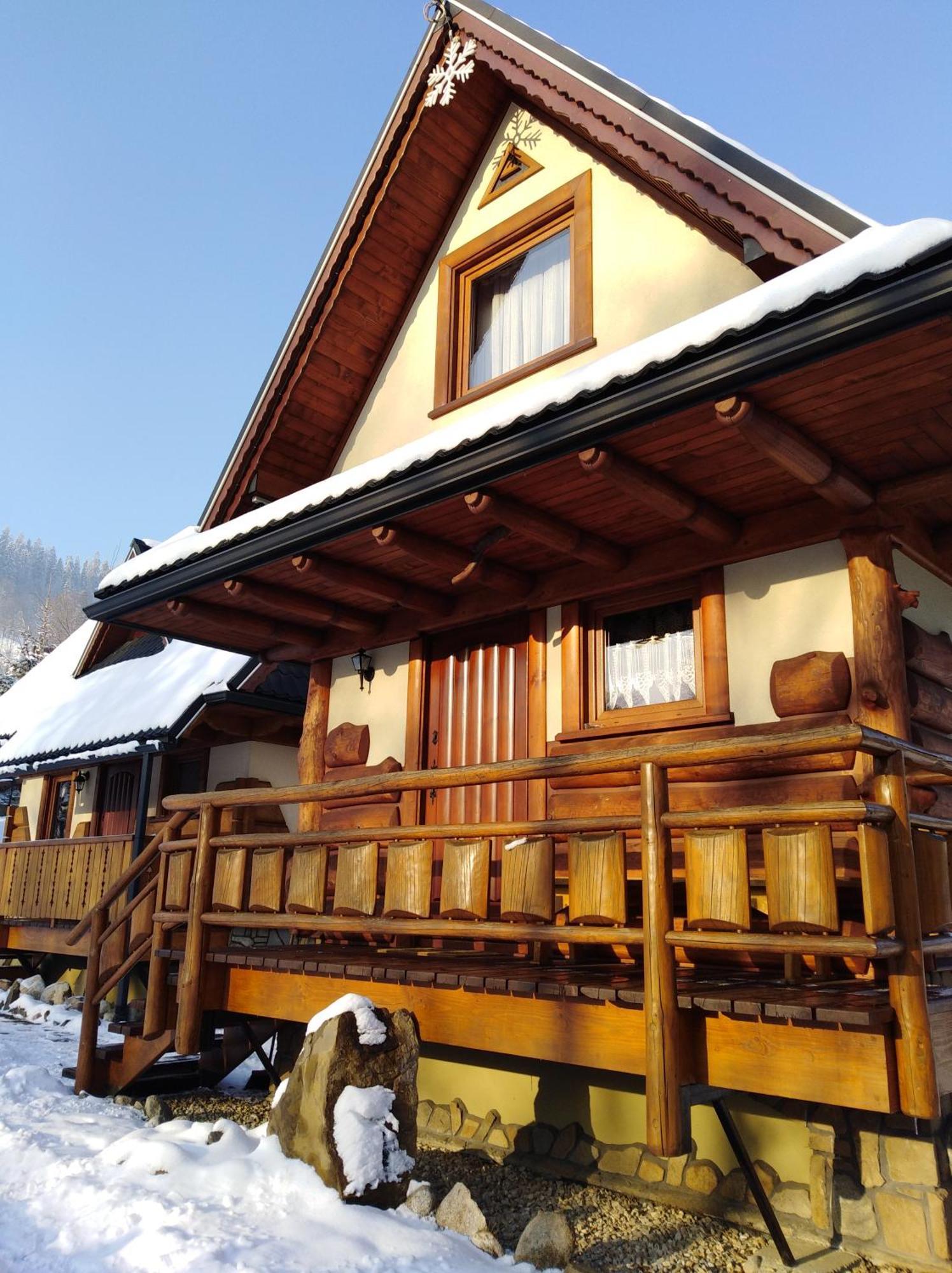 Inksy Domek Harenda Zakopane Eksteriør bilde