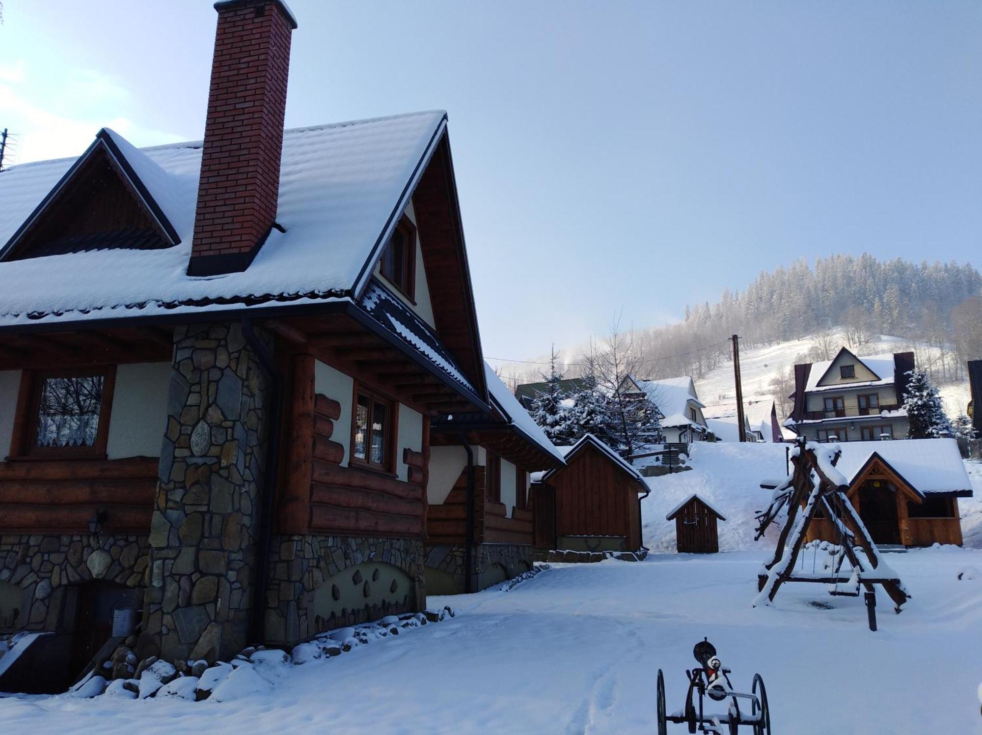 Inksy Domek Harenda Zakopane Eksteriør bilde