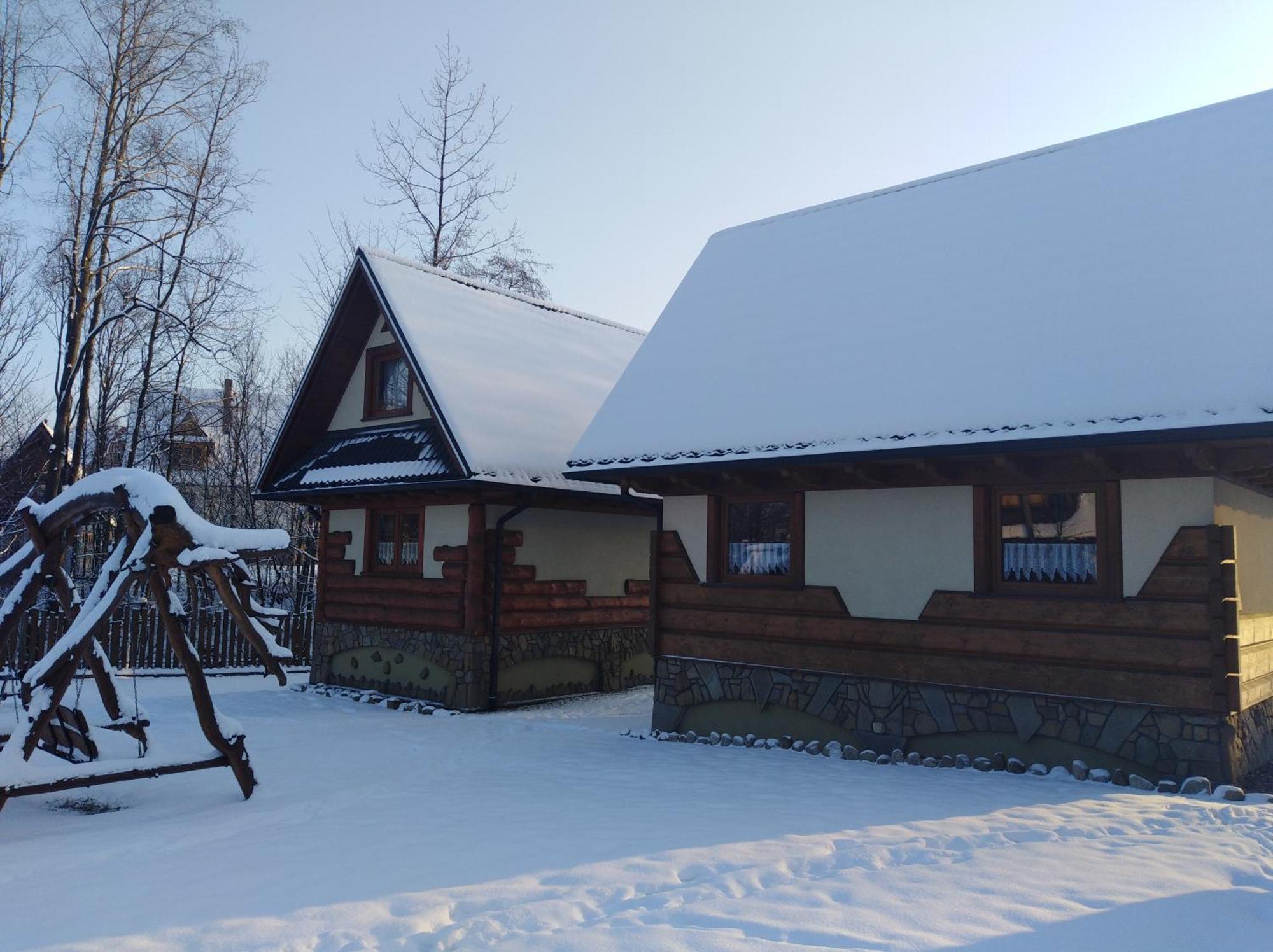 Inksy Domek Harenda Zakopane Eksteriør bilde